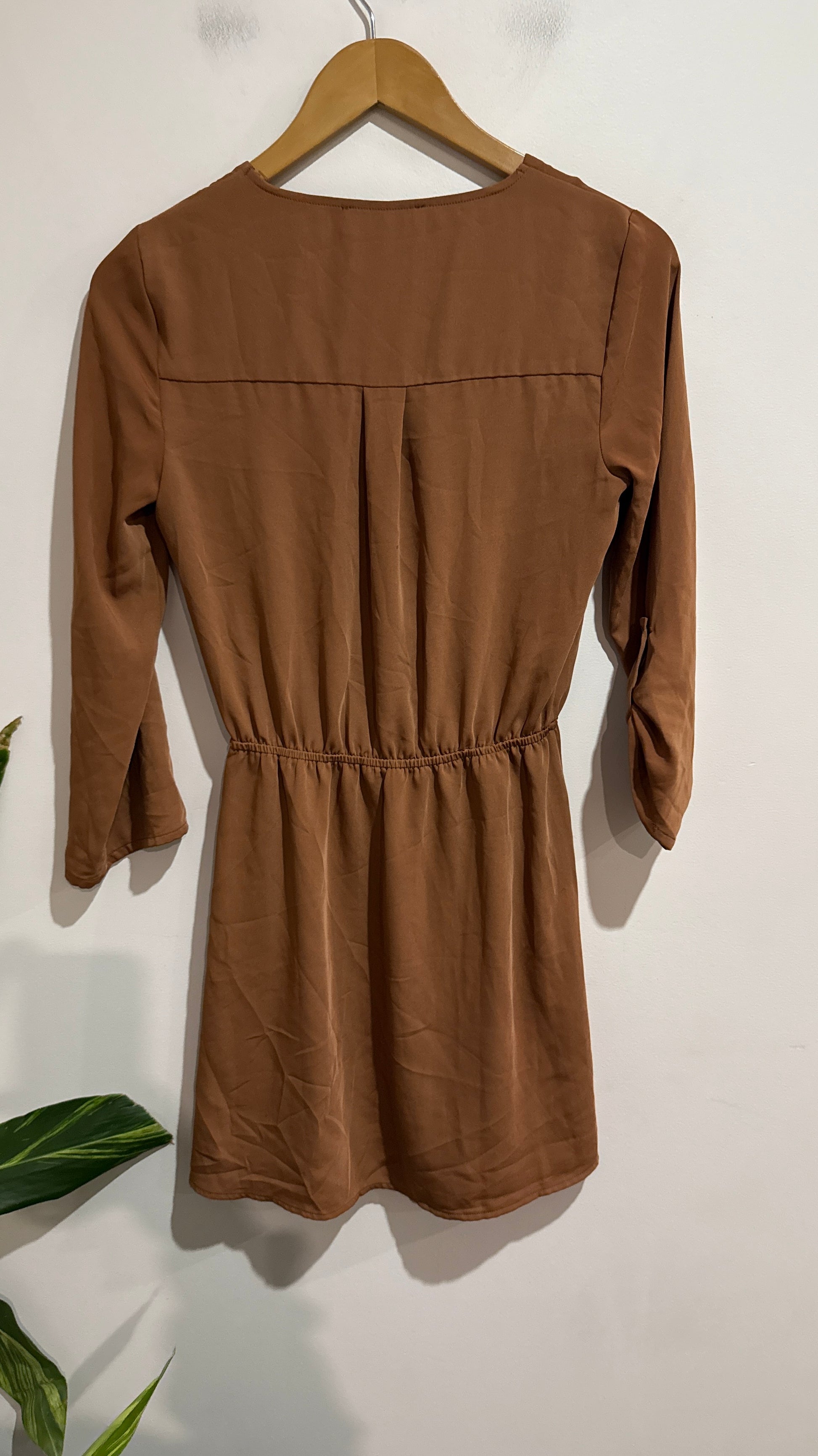 Forever 21 Size S Button Front Dress
