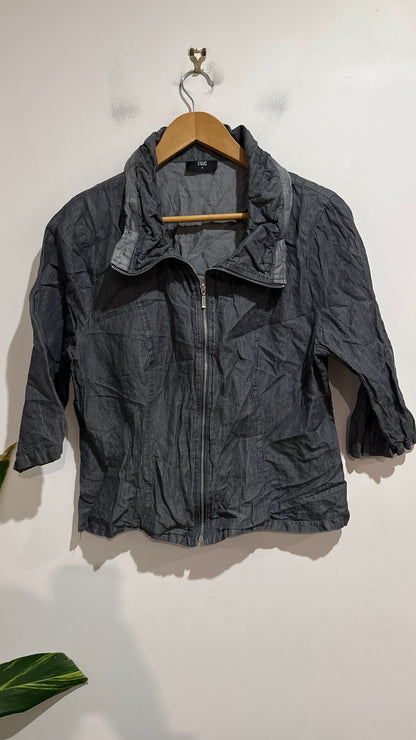 Staxs Size 14 | U/Arm to U/Arm 48cm Zip Front Jacket