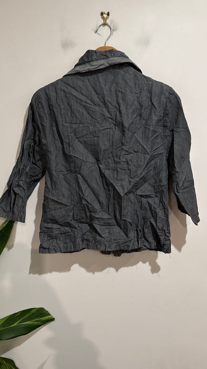 Staxs Size 14 | U/Arm to U/Arm 48cm Zip Front Jacket