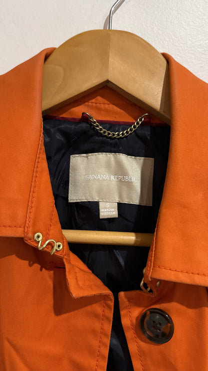 Banana Republic Size S Belted Trench Coat