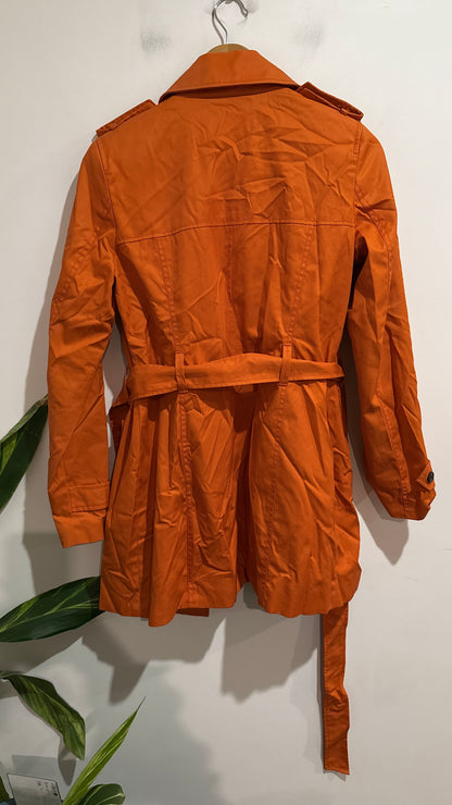 Banana Republic Size S Belted Trench Coat