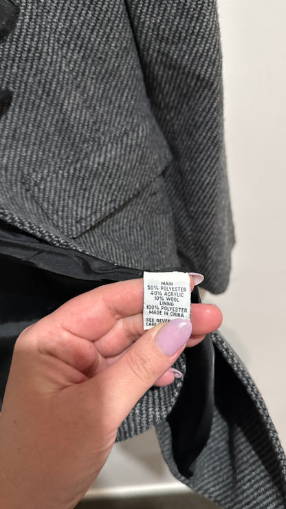 Ignite Size 10 Herringbone Toggle Duffle Coat