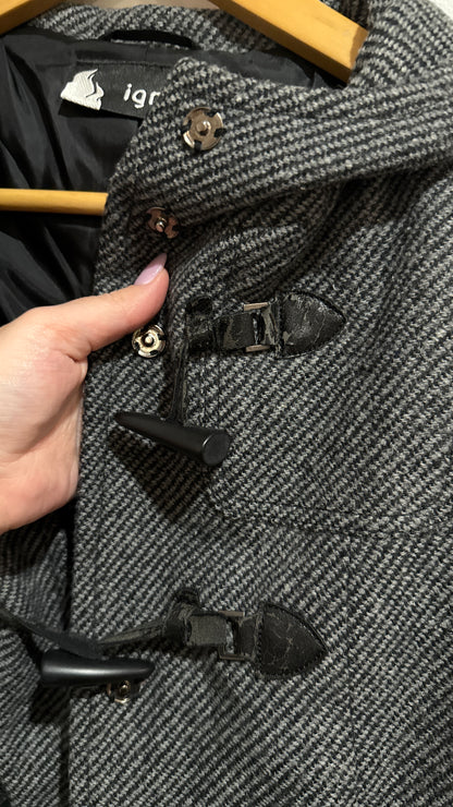 Ignite Size 10 Herringbone Toggle Duffle Coat