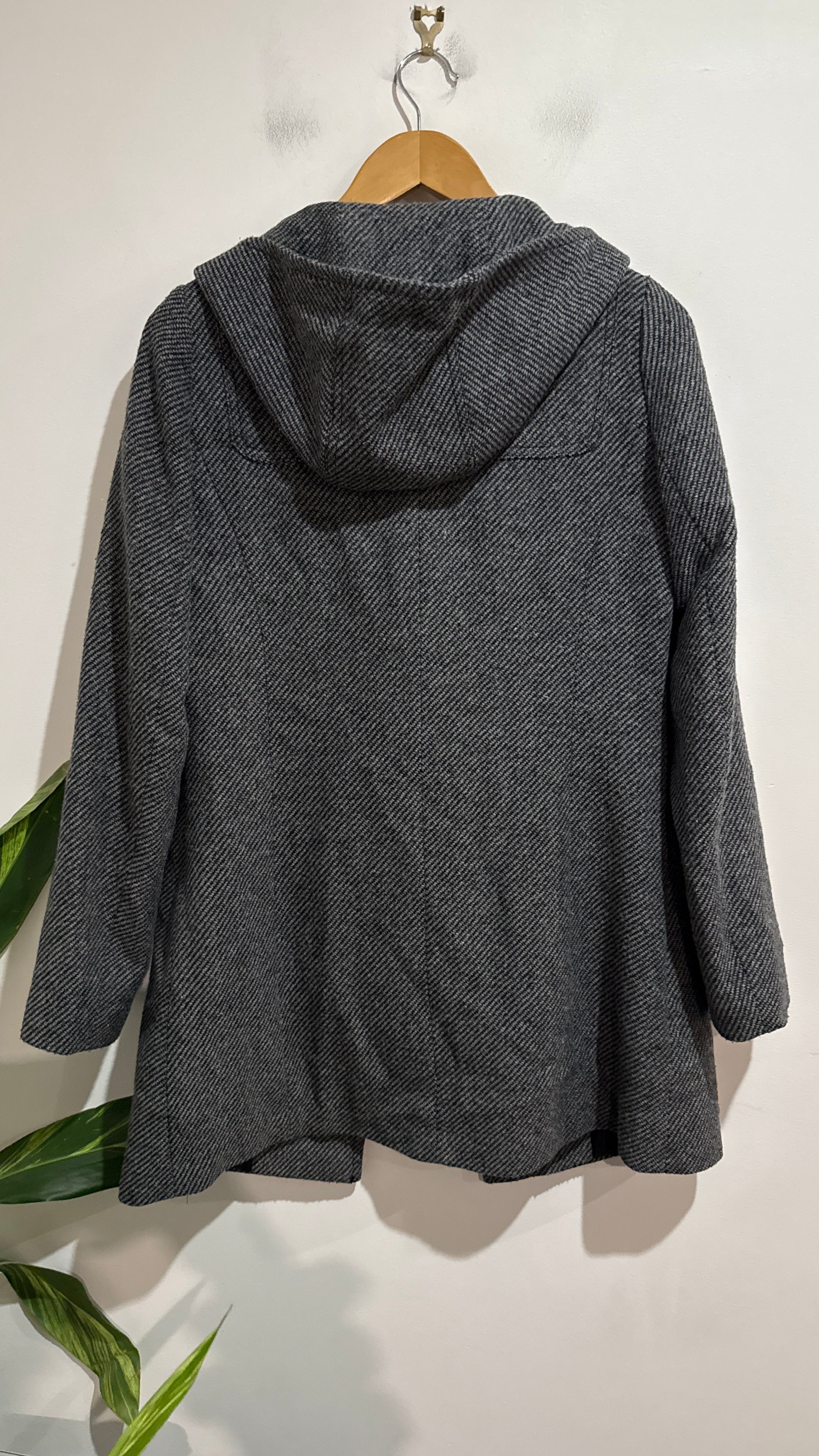 Ignite Size 10 Herringbone Toggle Duffle Coat