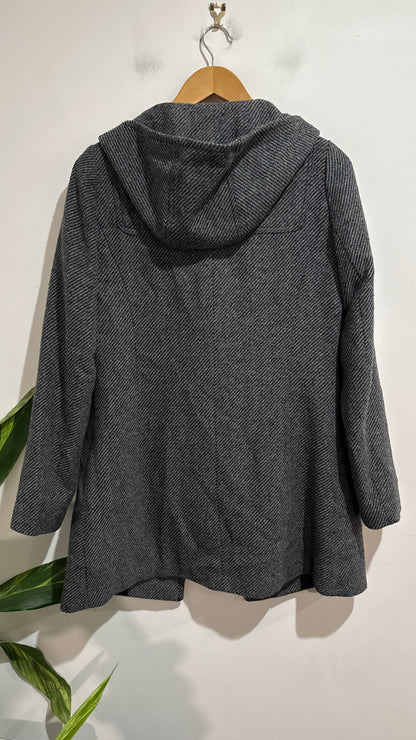 Ignite Size 10 Herringbone Toggle Duffle Coat