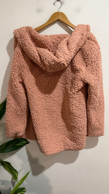 Supré Size S/M Teddy Hooded Coat