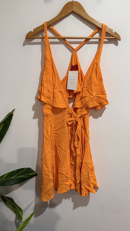 Tigerlily Size 8 Wrap Dress