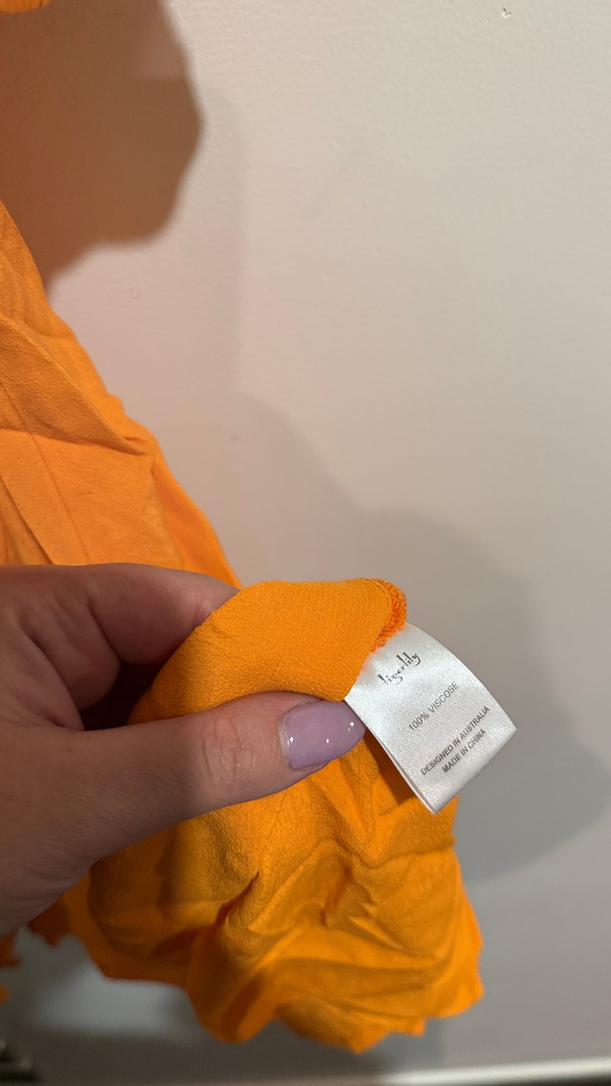 Tigerlily Size 8 Wrap Dress