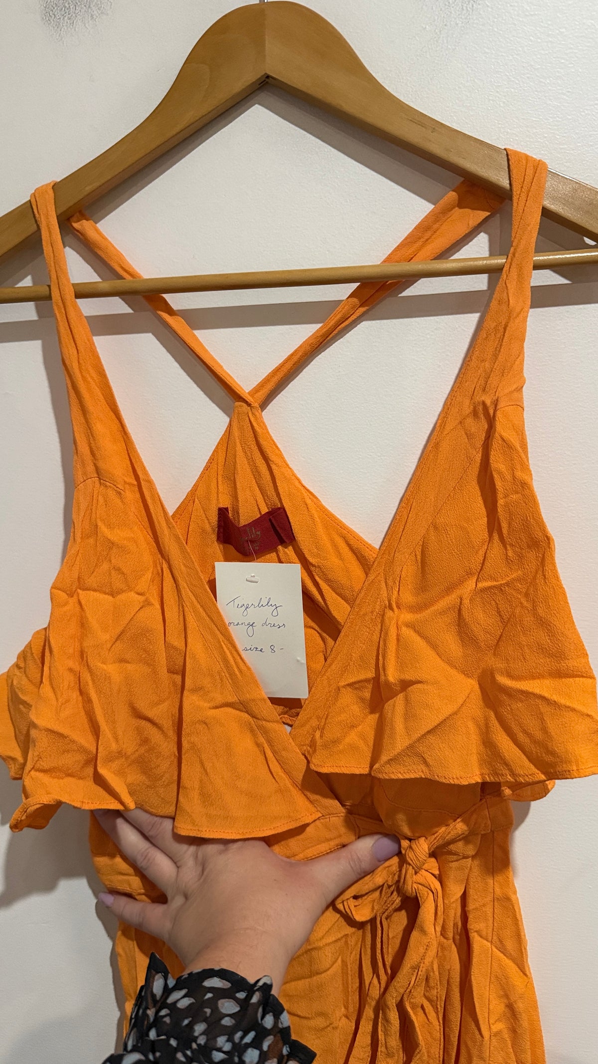 Tigerlily Size 8 Wrap Dress