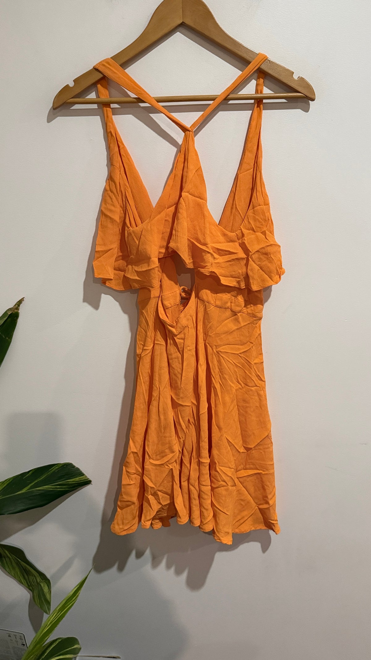 Tigerlily Size 8 Wrap Dress