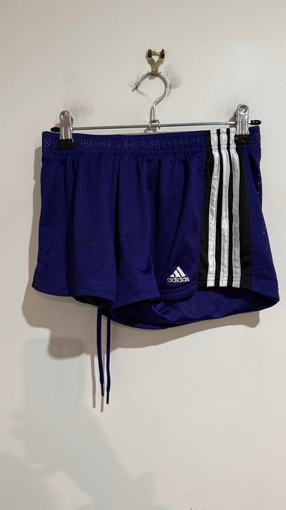 Adidas Size Waist 62cm Mesh Athletic Shorts