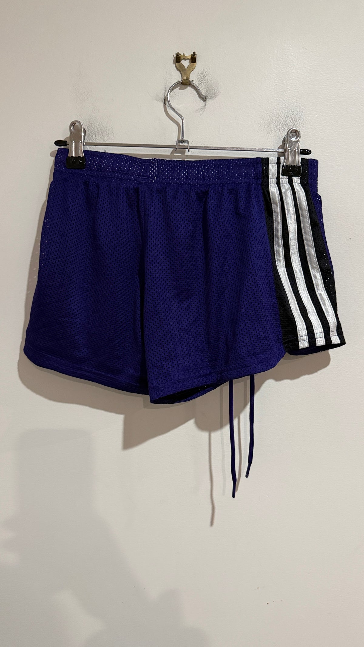 Adidas Size Waist 62cm Mesh Athletic Shorts