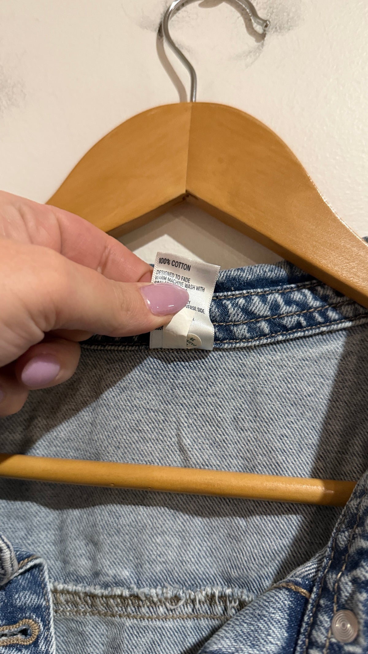 Anko Size 12 Denim Button Front Shirt Dress