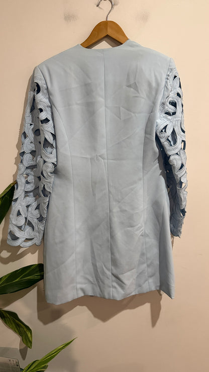 G.M.I. Size 8 | U/Arm to U/Arm 46cm  Embellished Laser Cut Jacket