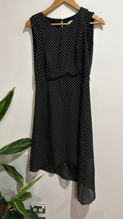 Whistle Size 10 Polka Dot Chiffon Dress
