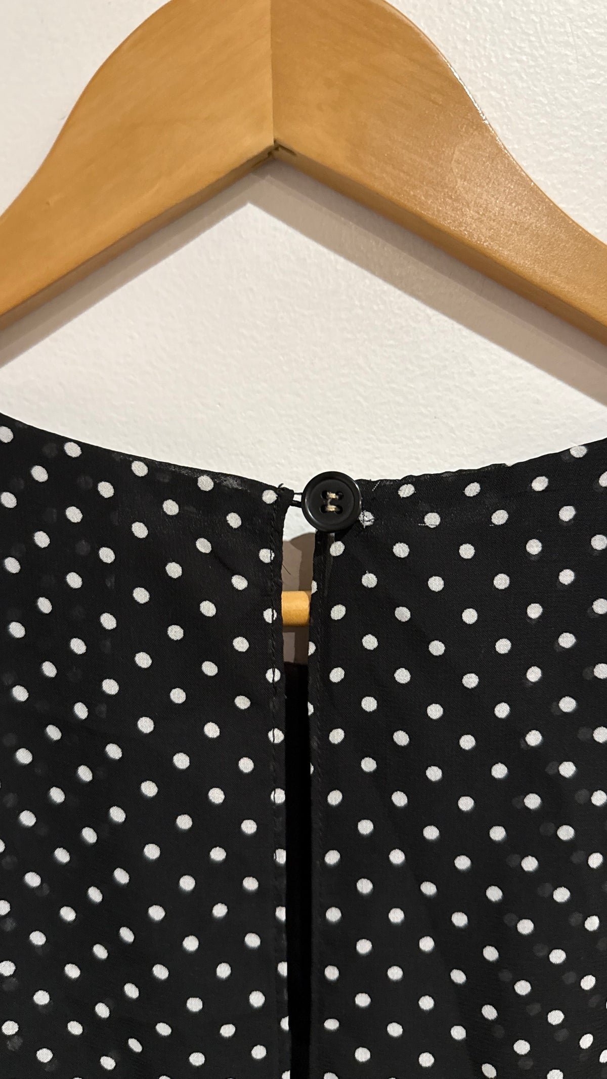 Whistle Size 10 Polka Dot Chiffon Dress