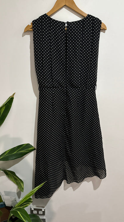 Whistle Size 10 Polka Dot Chiffon Dress