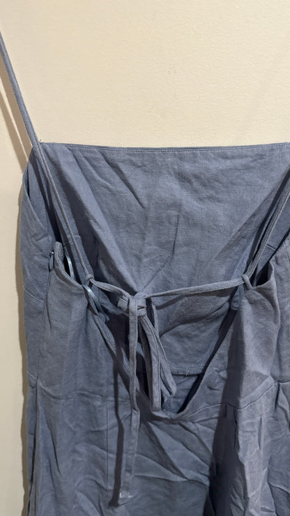 Glassons Size 8 Tie Back Slip Dress
