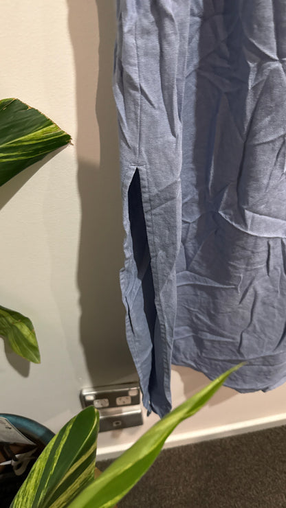 Glassons Size 8 Tie Back Slip Dress