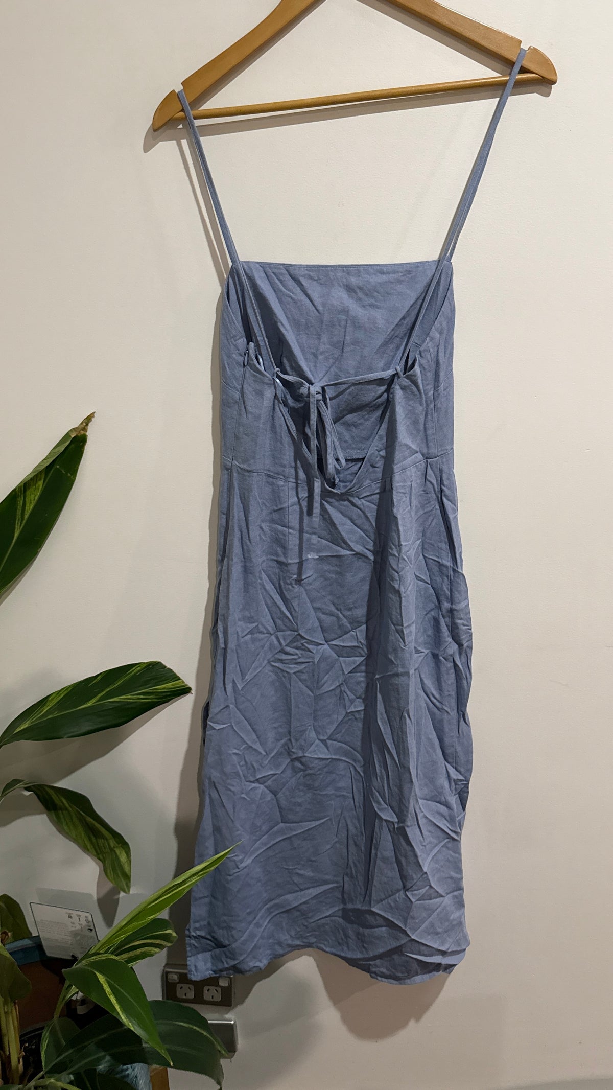 Glassons Size 8 Tie Back Slip Dress