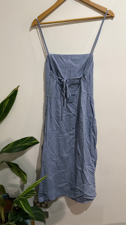 Glassons Size 8 Tie Back Slip Dress