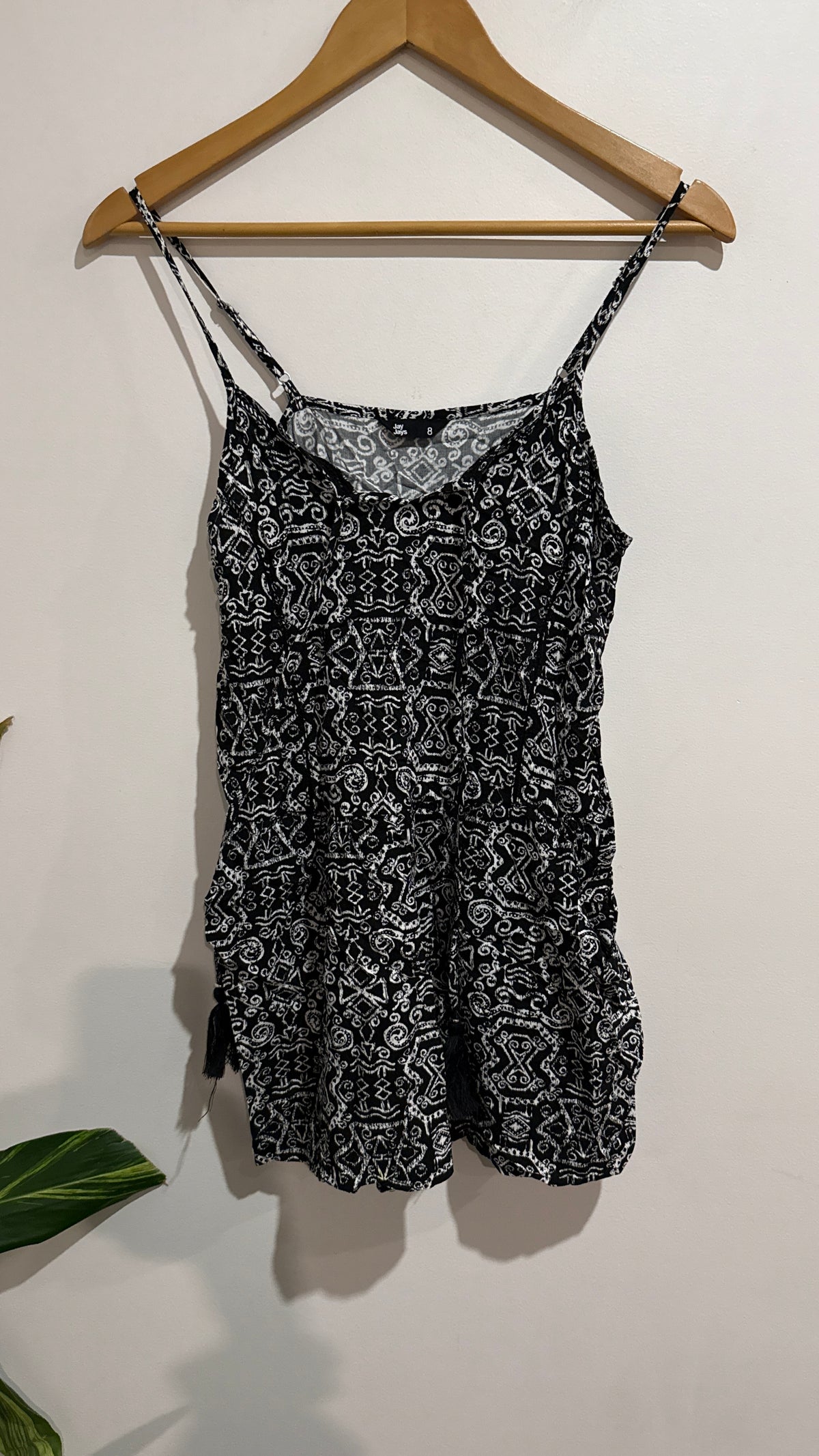 Jay Jays Spaghetti Strap Top Size 8
