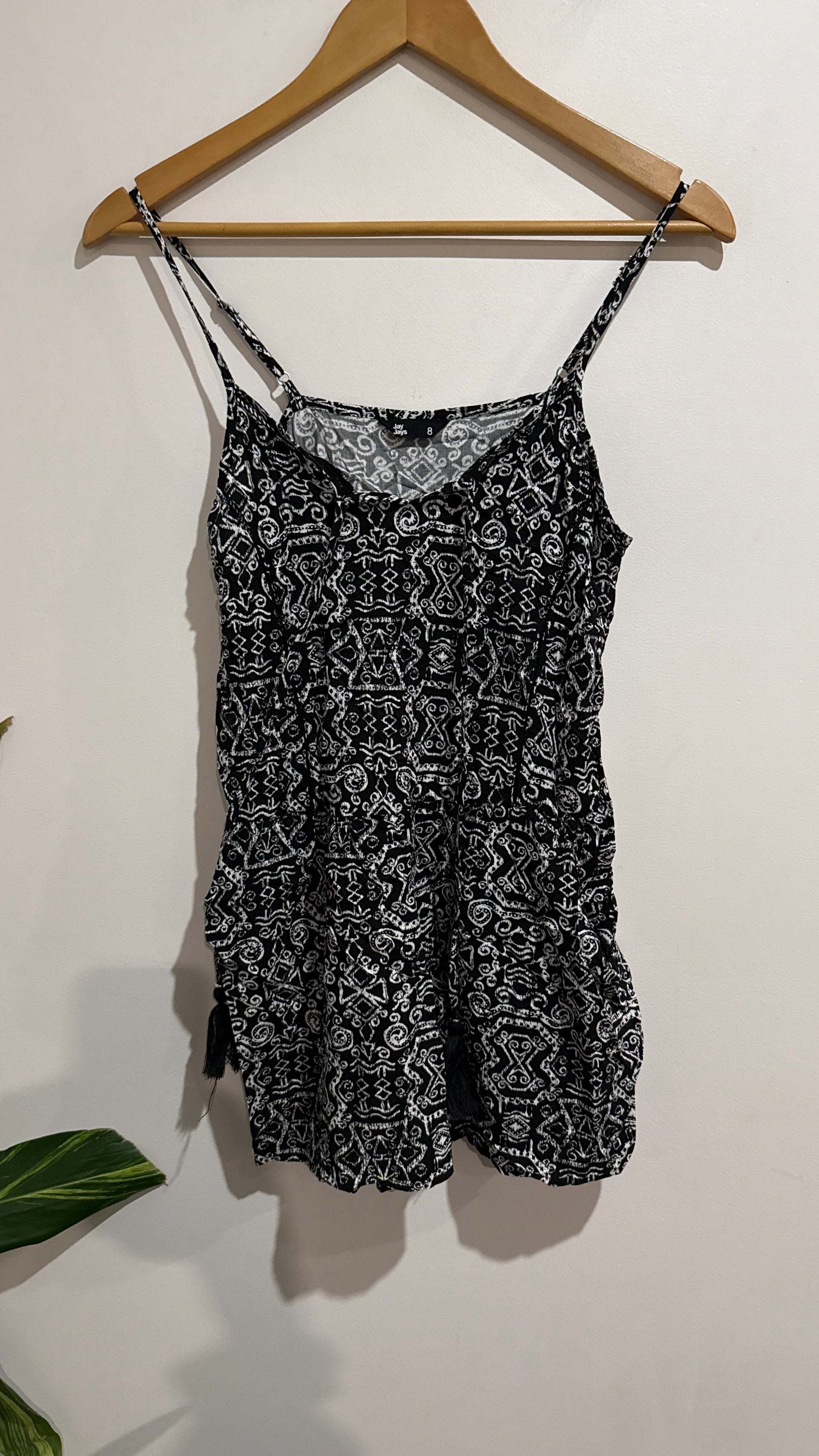 Jay Jays Spaghetti Strap Top Size 8