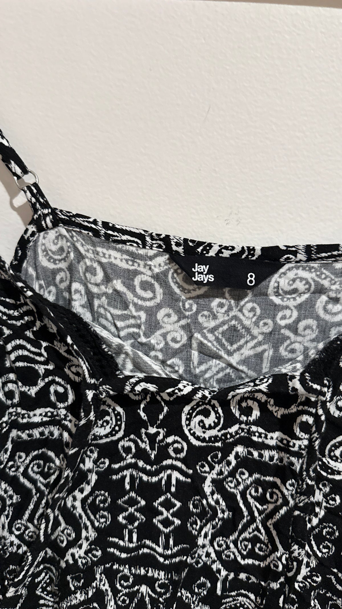 Jay Jays Spaghetti Strap Top Size 8