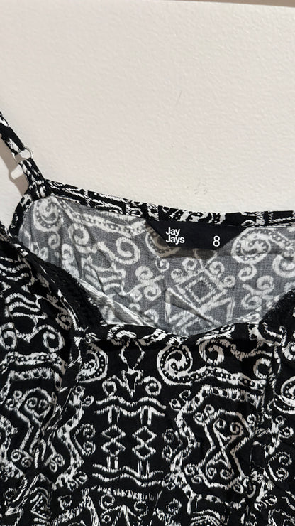 Jay Jays Spaghetti Strap Top Size 8