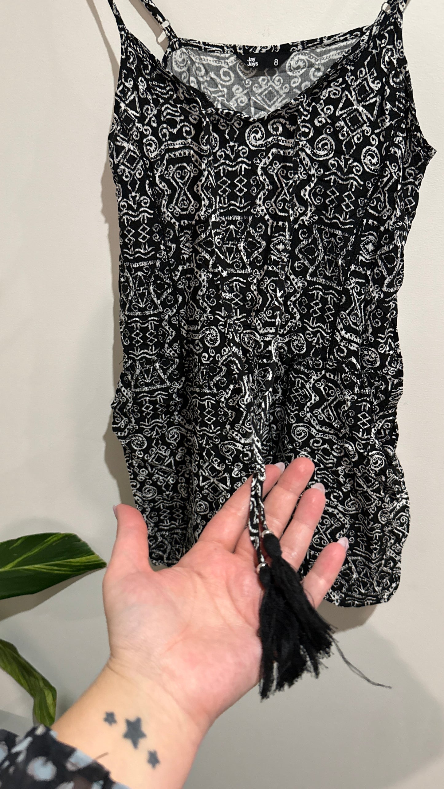 Jay Jays Spaghetti Strap Top Size 8
