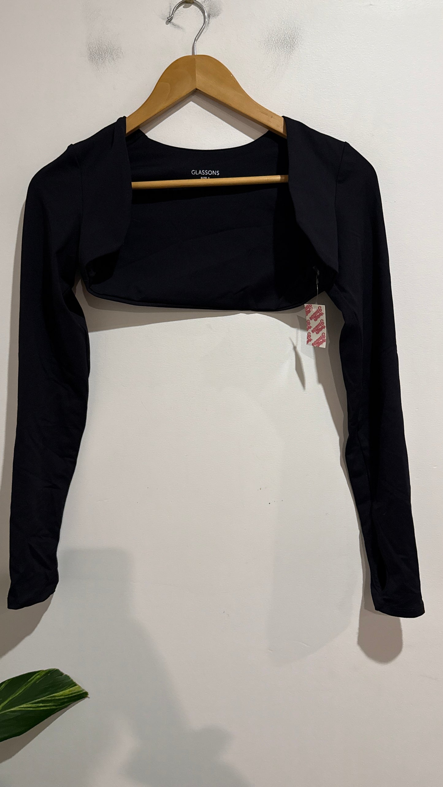 Glassons Long-sleeve Bolero Shrug Size S