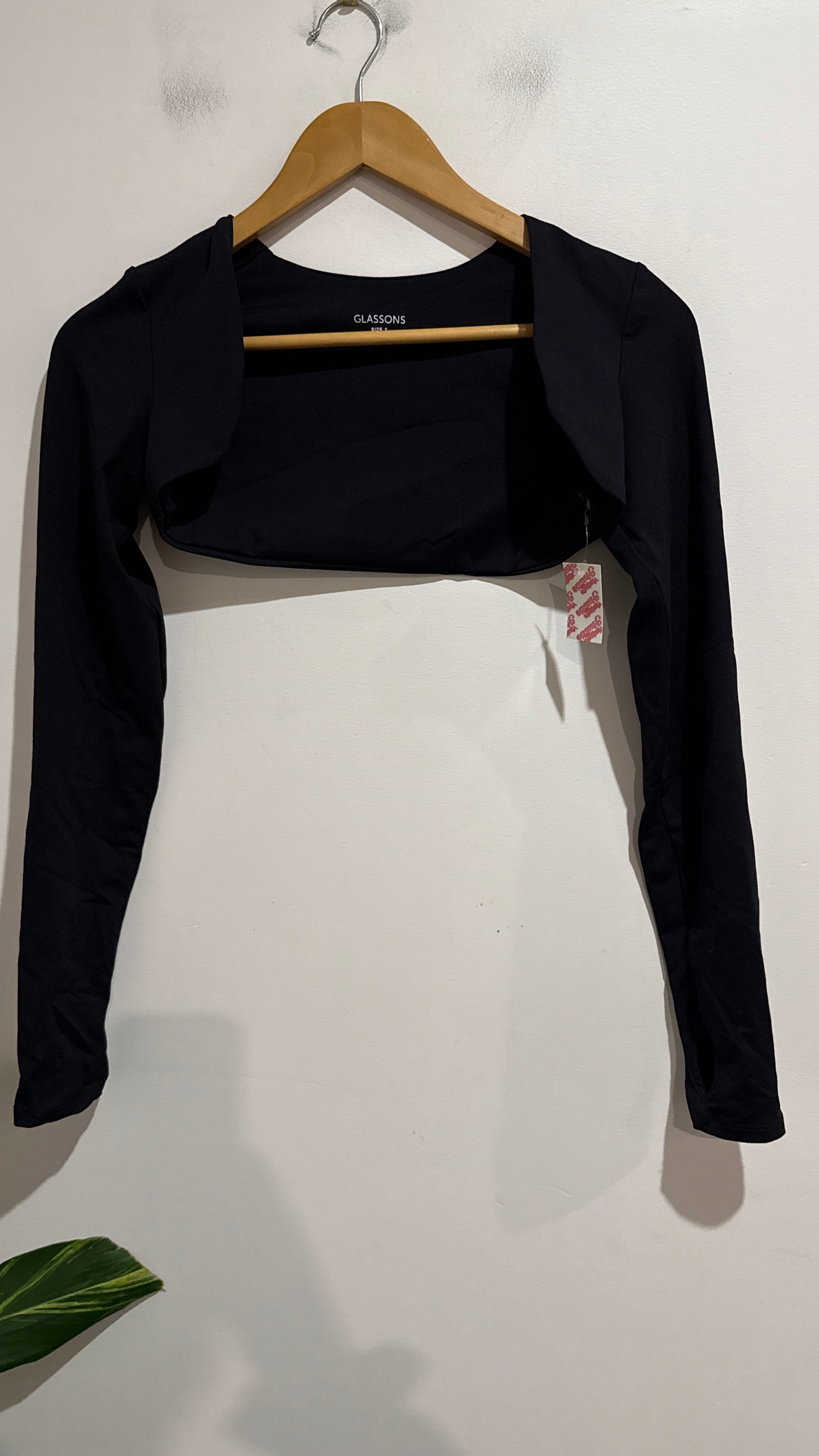 Glassons Long-sleeve Bolero Shrug Size S