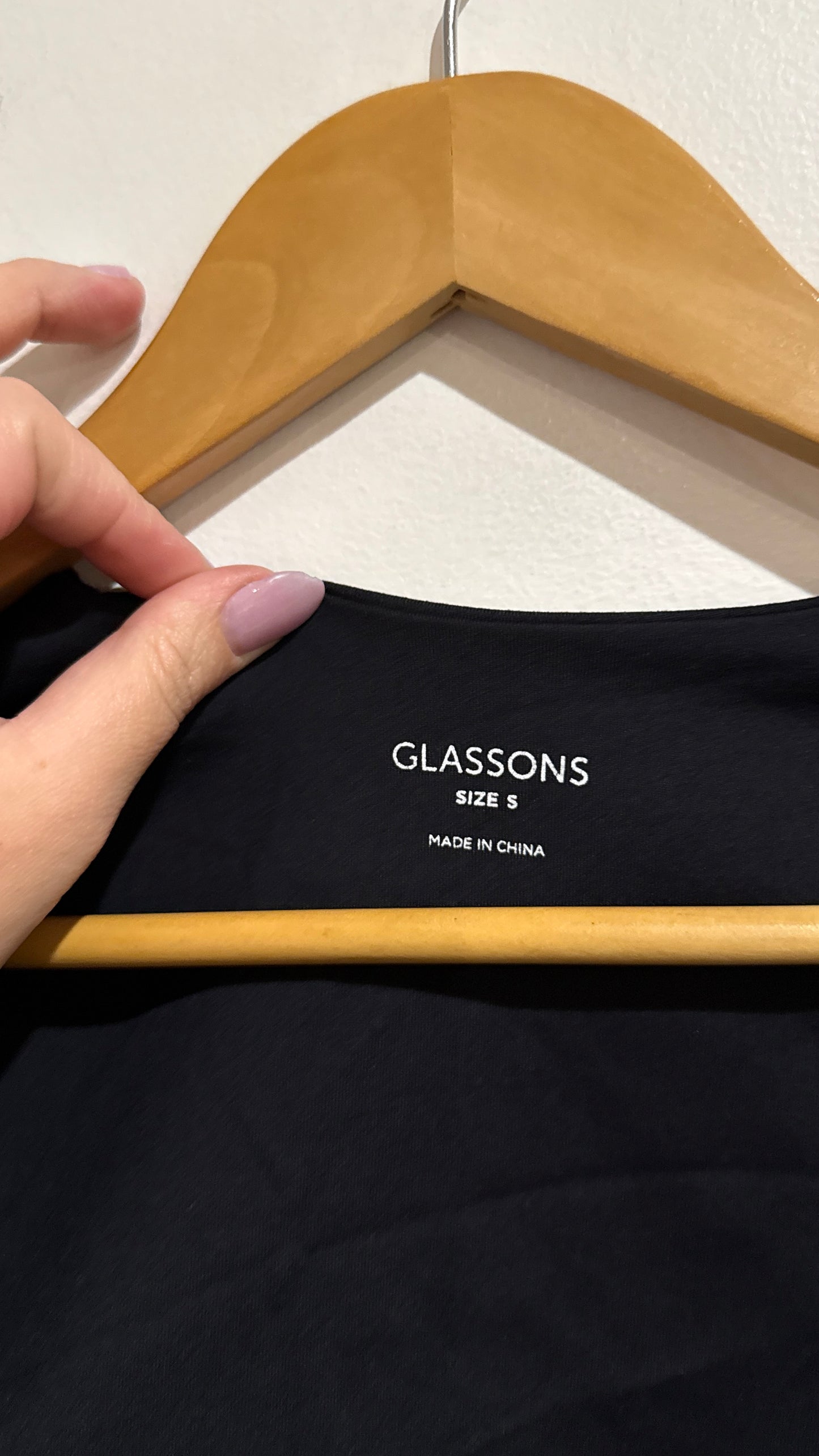 Glassons Long-sleeve Bolero Shrug Size S