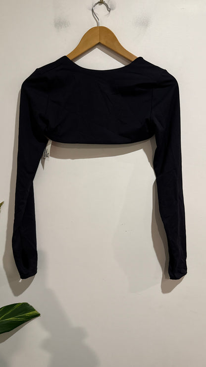 Glassons Long-sleeve Bolero Shrug Size S