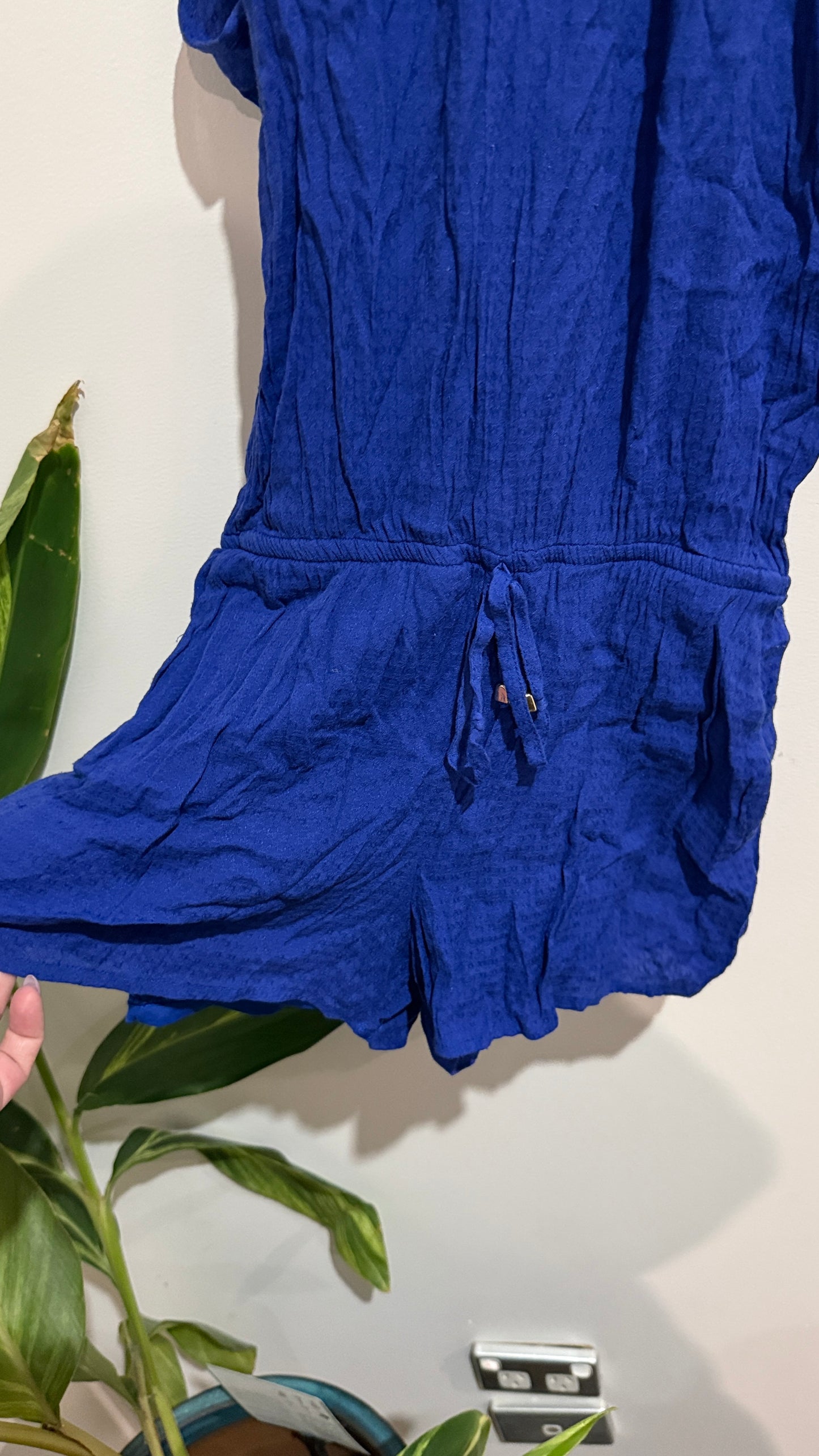 Studio F Sleeveless Halter Romper Size 8