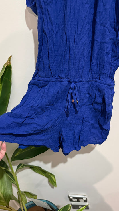 Studio F Sleeveless Halter Romper Size 8