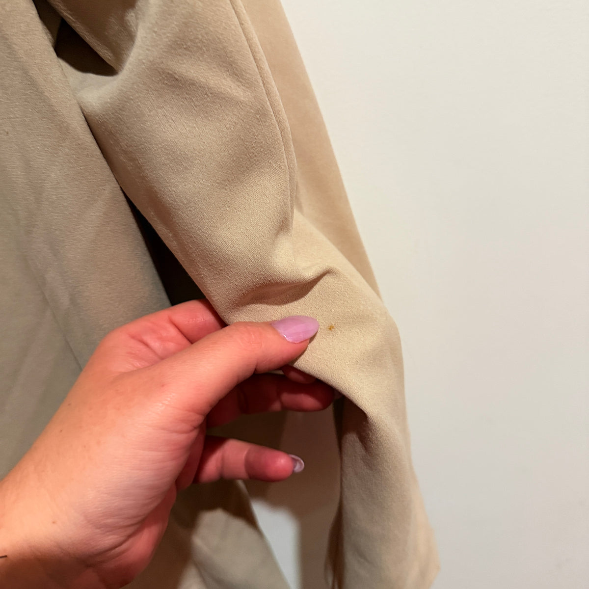Liz Jordan Double-breasted Blazer & High-waist Wide-leg Trousers Set Size 14