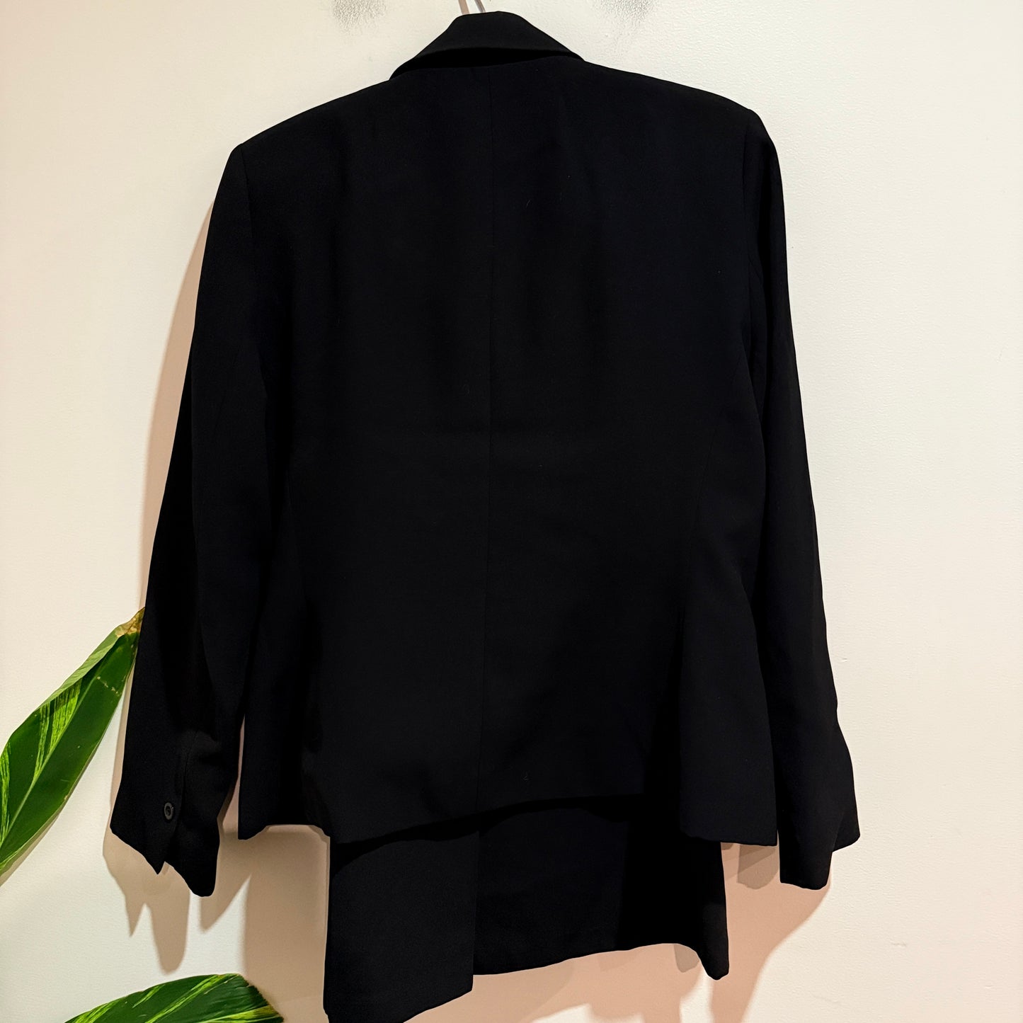 Liz Jordan Structured Blazer & Knee-length Pencil Skirt Suit Set Size 14