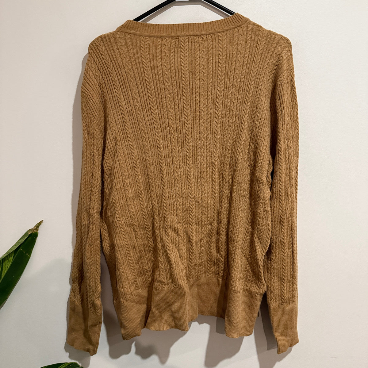 Grace Hill Long-sleeve Knit Sweater & Knit Midi Tube Skirt Set Size XL