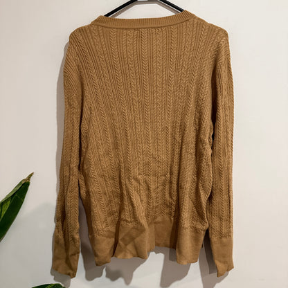 Grace Hill Long-sleeve Knit Sweater & Knit Midi Tube Skirt Set Size XL