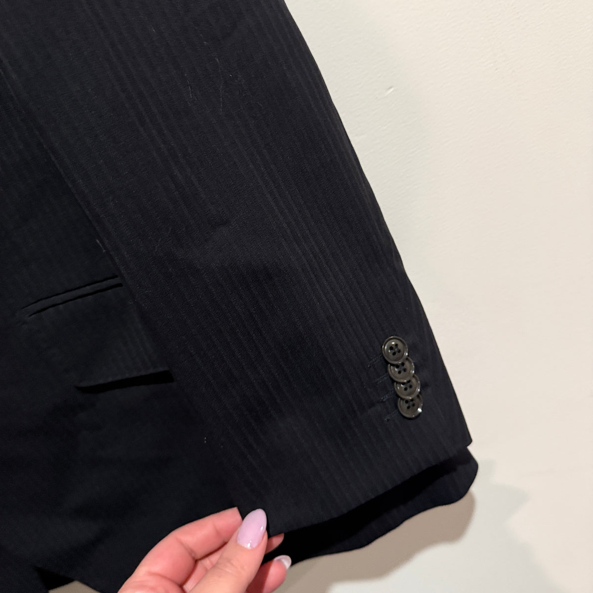T. Minamino Single-breasted Two-button Blazer & Dress Pants Suit Set Size U/Arm to U/Arm 54cm | W: 84cm | L: 96cm