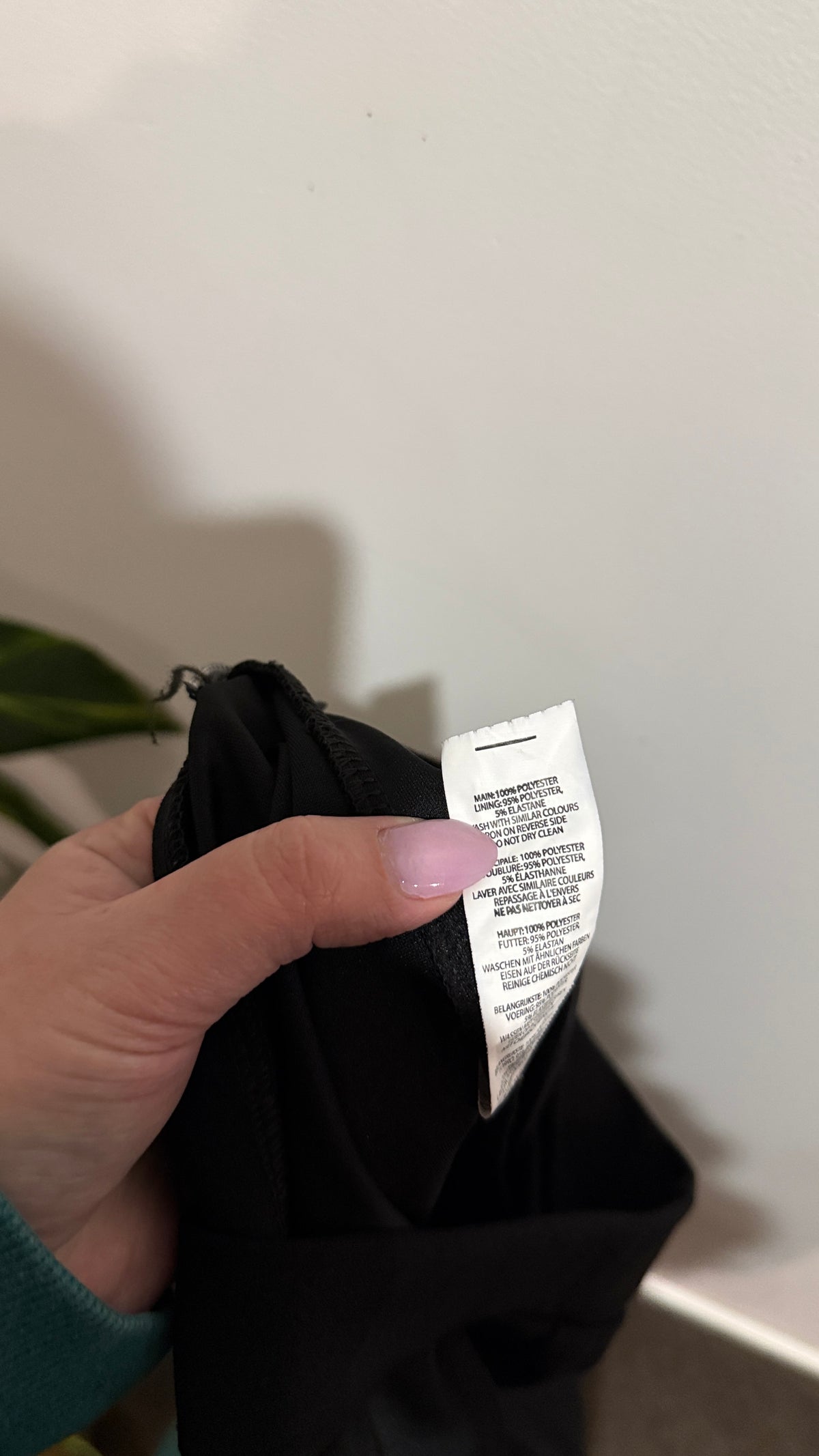 Boohoo Size UK 10 Wide Leg Tie Belt Pants