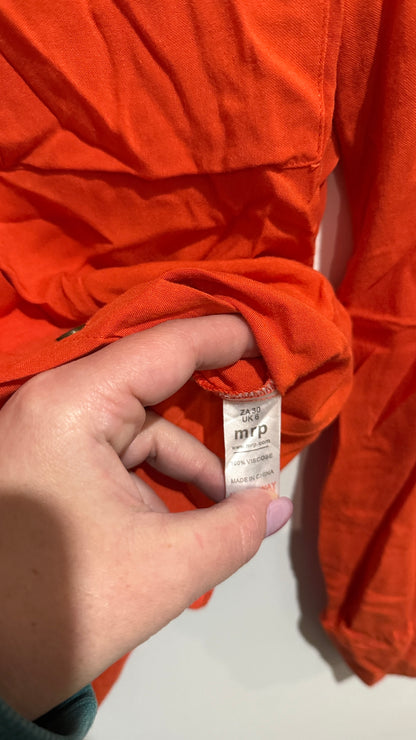 MRP Size UK 6 Utility Button Up Shirt