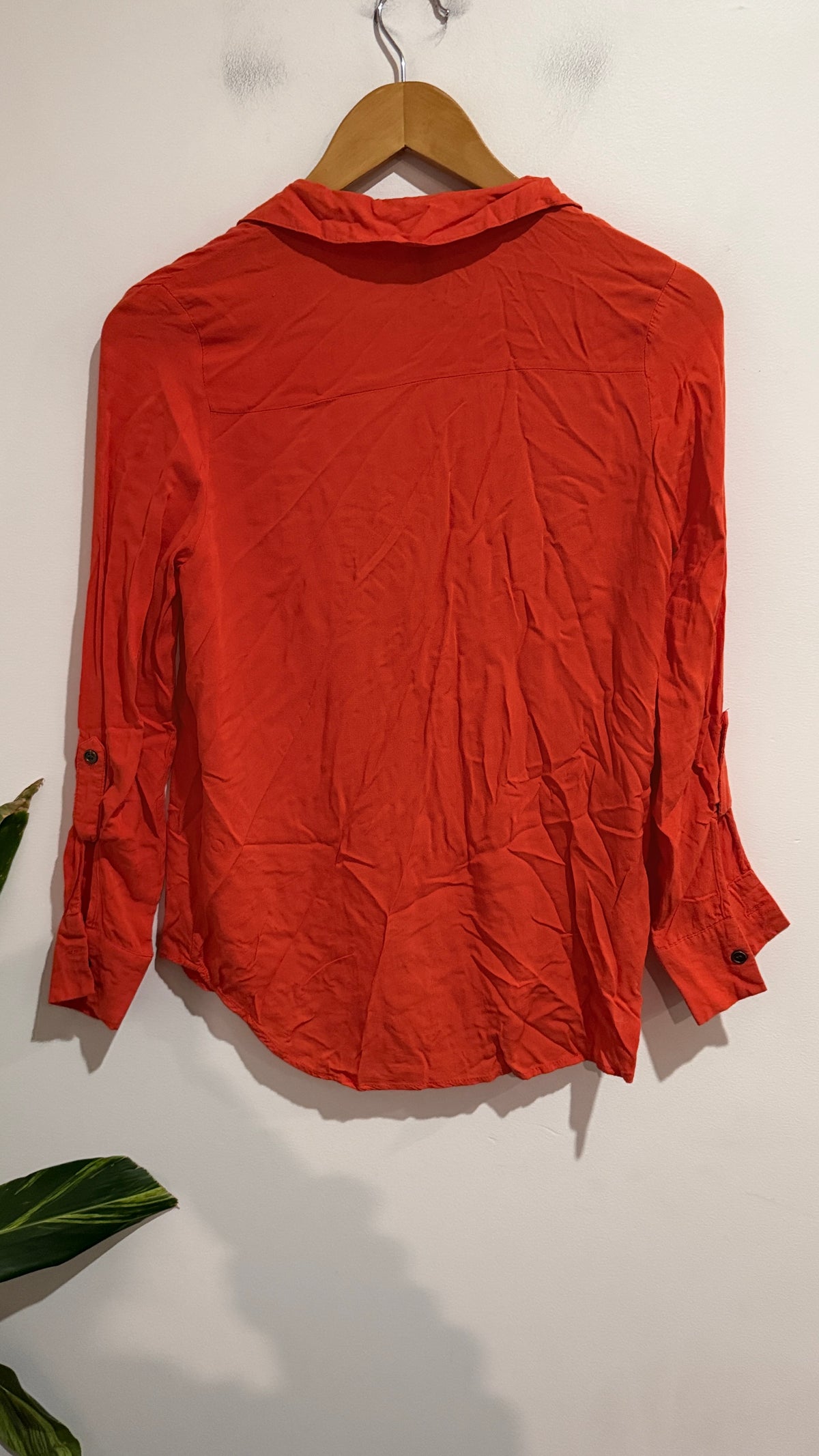 MRP Size UK 6 Utility Button Up Shirt