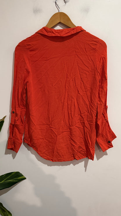 MRP Size UK 6 Utility Button Up Shirt