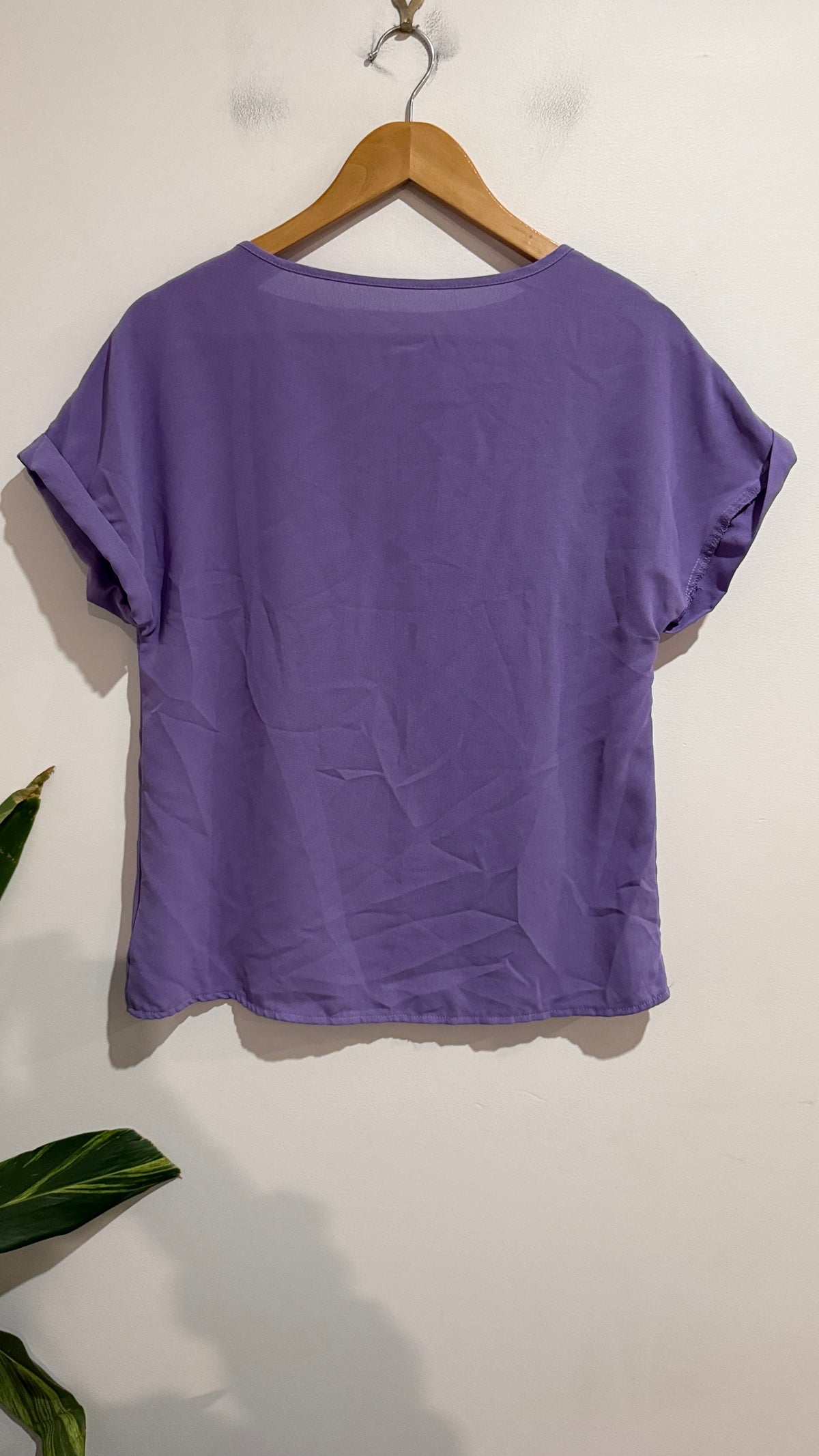 SHEIN Size S Pintuck Yoke Top