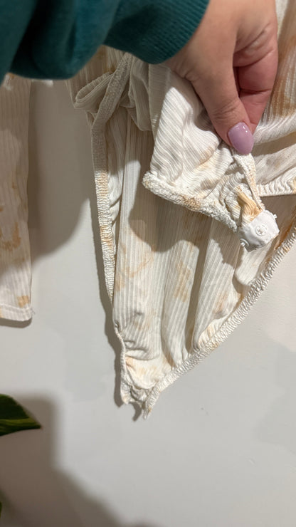 Legit Size S Tie Dye Ribbed Bodysuit
