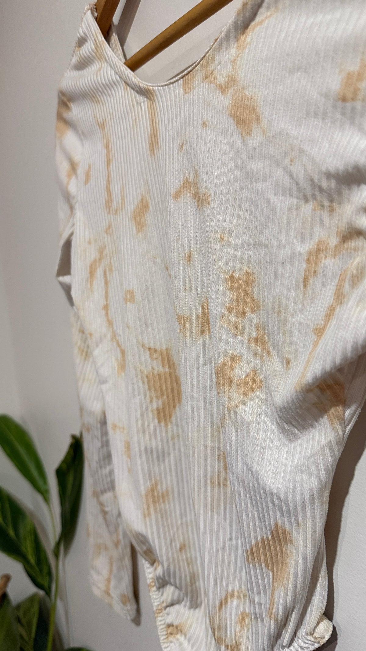 Legit Size S Tie Dye Ribbed Bodysuit