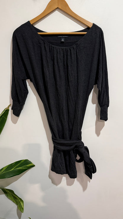Banana Republic Size XS Petite Wrap Tie Top