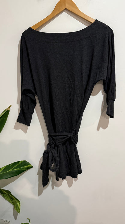 Banana Republic Size XS Petite Wrap Tie Top